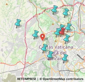 Mappa Via Emma Carelli, 00168 Roma RM, Italia (4.22333)