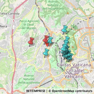 Mappa Via Suor Celestina Donati, 00168 Roma RM, Italia (1.69235)