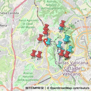 Mappa Via Suor Celestina Donati, 00168 Roma RM, Italia (1.67941)