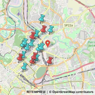 Mappa Via Emilio Repossi, 00158 Roma RM, Italia (2)