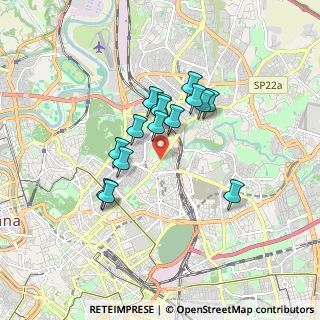 Mappa Via Nomentana, 00162 Roma RM, Italia (1.42533)