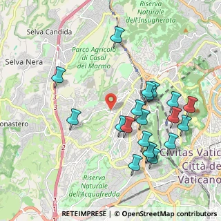 Mappa Via della Valle dei Fontanili, 00168 Roma RM, Italia (2.189)