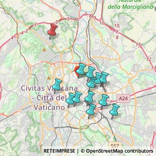 Mappa LUISS, 00199 Roma RM, Italia (3.37846)