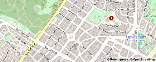 Mappa Roma