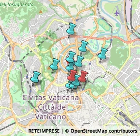 Mappa Lungotevere Flaminio, 00196 Roma RM, Italia (1.28)