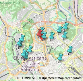 Mappa Lungotevere Flaminio, 00196 Roma RM, Italia (1.866)