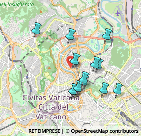 Mappa Lungotevere Flaminio, 00196 Roma RM, Italia (1.78154)