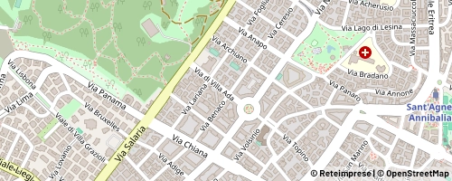 Mappa Roma