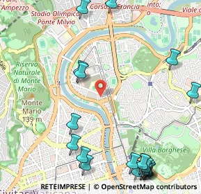 Mappa 00194 Roma RM, Italia (1.6045)