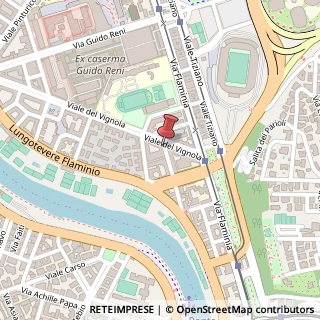 Mappa Via Giovanni Battista Tiepolo, 4, 00196 Roma, Roma (Lazio)
