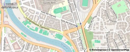 Mappa Roma