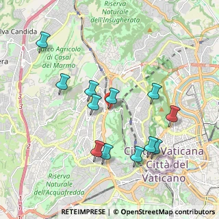 Mappa Via Vittorio Montiglio, 00168 Roma RM, Italia (2.05)