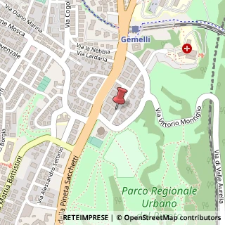 Mappa Via B. Barbiellini Amidei, 28, 00168 Roma, Roma (Lazio)