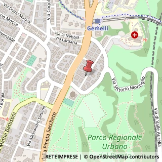 Mappa Via Bernardo Barbiellini Amidei,  49, 00168 Roma, Roma (Lazio)