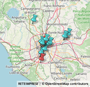 Mappa Centro romana psiche, 00199 Roma RM, Italia (8.55733)