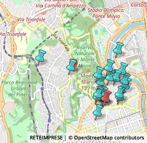 Mappa Medicenter, 00136 Roma RM, Italia (1.153)