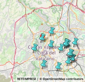 Mappa Medicenter, 00136 Roma RM, Italia (4.76471)