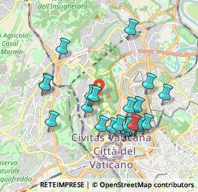 Mappa Medicenter, 00136 Roma RM, Italia (1.9335)