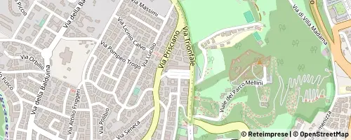 Mappa Roma