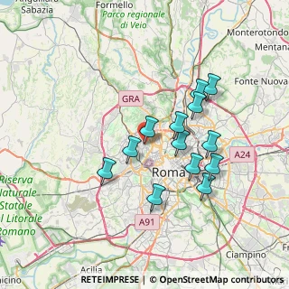 Mappa Medicenter, 00136 Roma RM, Italia (6.63231)