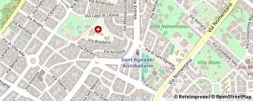 Mappa Roma