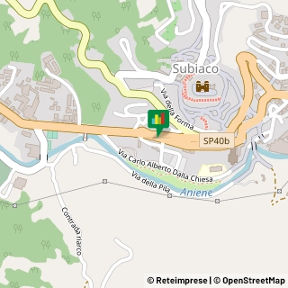 Via Luigi Cadorna, 77,00028Subiaco