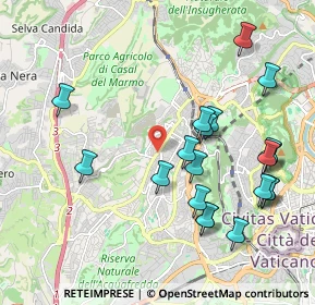 Mappa Via Enrico da Susa, 00168 Roma RM, Italia (2.2925)