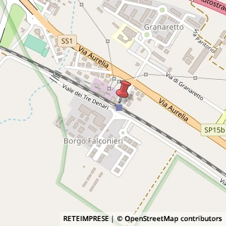 Mappa Via stazione di palidoro 20, 00050 Fiumicino, Roma (Lazio)