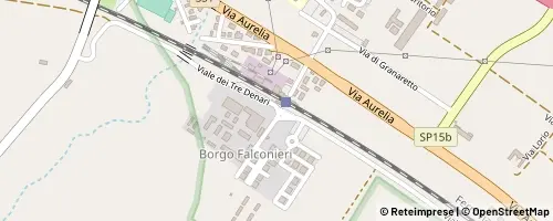 Mappa Fiumicino