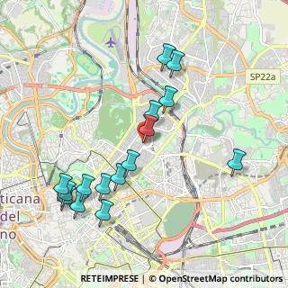 Mappa Via Annone, 00100 Roma RM, Italia (2.22667)