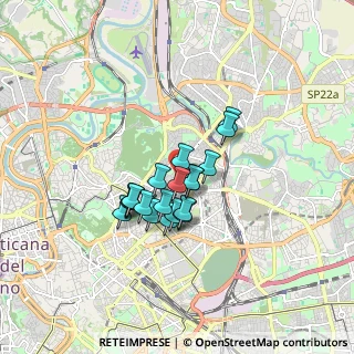 Mappa Via Annone, 00100 Roma RM, Italia (1.275)