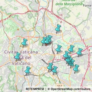 Mappa Via Annone, 00100 Roma RM, Italia (4.63412)