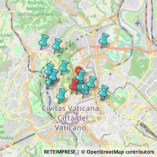 Mappa Piazzale Maresciallo Giardino, 00195 Roma RM, Italia (1.55)