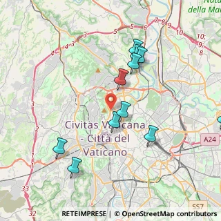 Mappa Piazzale Maresciallo Giardino, 00195 Roma RM, Italia (4.26727)