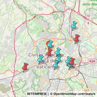 Mappa Piazzale Maresciallo Giardino, 00195 Roma RM, Italia (4.0275)