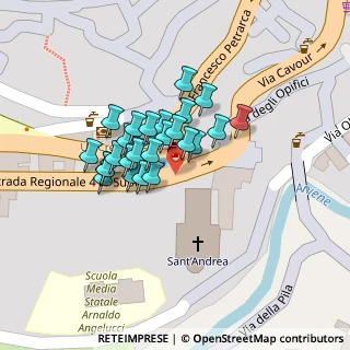 Mappa Largo Pietro Camporesi, 00028 Subiaco RM, Italia (0.04038)
