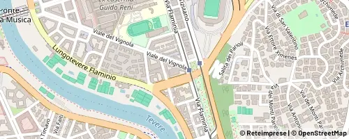 Mappa Roma