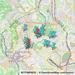 Mappa 00197 Roma RM, Italia (1.25778)