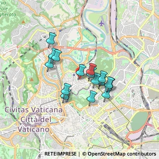 Mappa 00197 Roma RM, Italia (1.41125)
