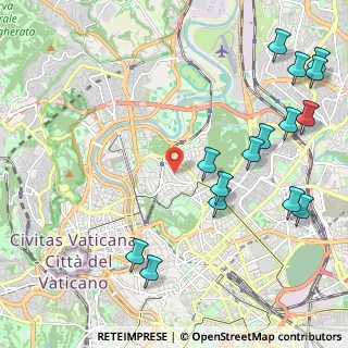 Mappa 00197 Roma RM, Italia (2.88533)