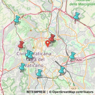 Mappa 00197 Roma RM, Italia (5.02182)