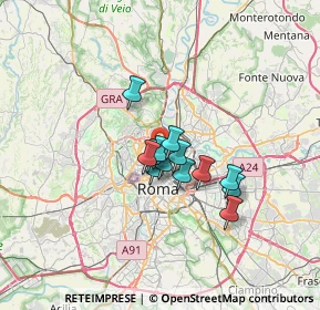 Mappa 00197 Roma RM, Italia (4.48308)