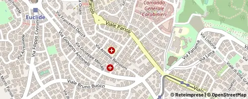Mappa Roma