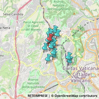 Mappa Via Pietro Maffi, 00168 Roma RM, Italia (0.92125)