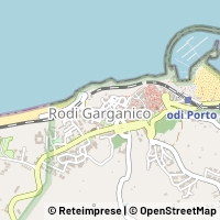 지도 Rodi Garganico