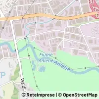Karte Roma
