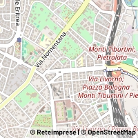 नक्शा Roma