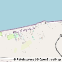 지도 Rodi Garganico