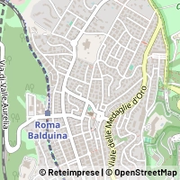 Mapa Roma