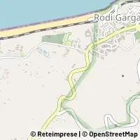지도 Rodi Garganico